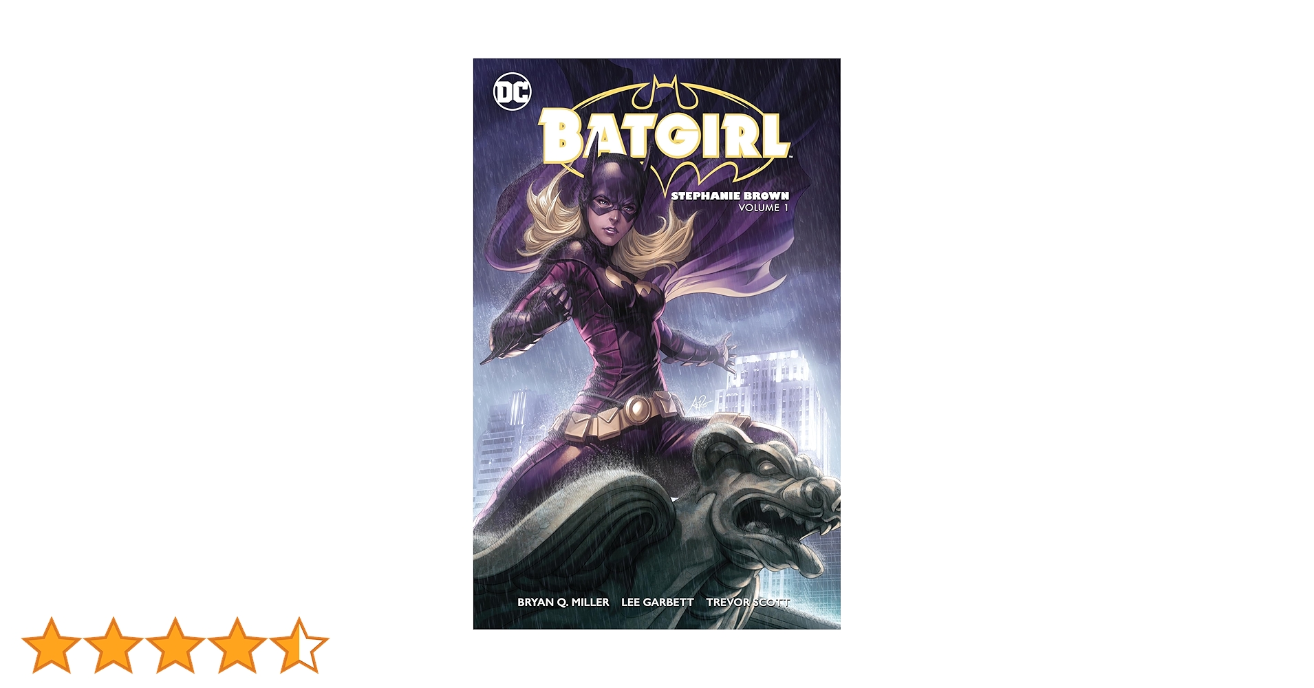 Batgirl (Stephanie Brown) 1–2 919dyBXPf2L._UF350,350_QL50_.jpg